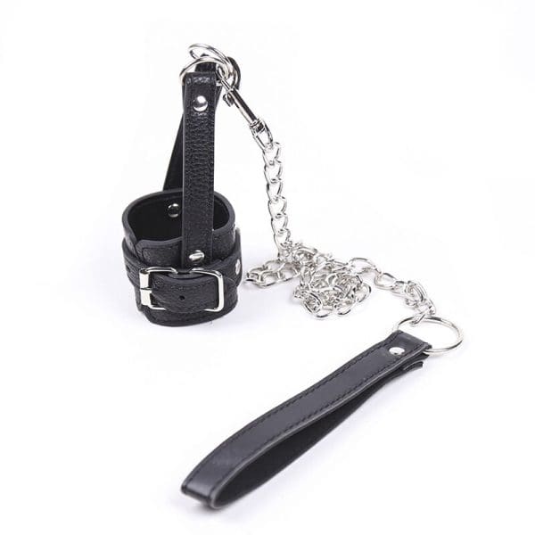 OHMAMA FETISH - PENIS SUPPORT SHEATH WITH STRAP 3